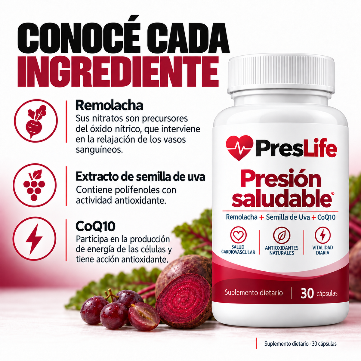 Preslife | 30 cápsulas