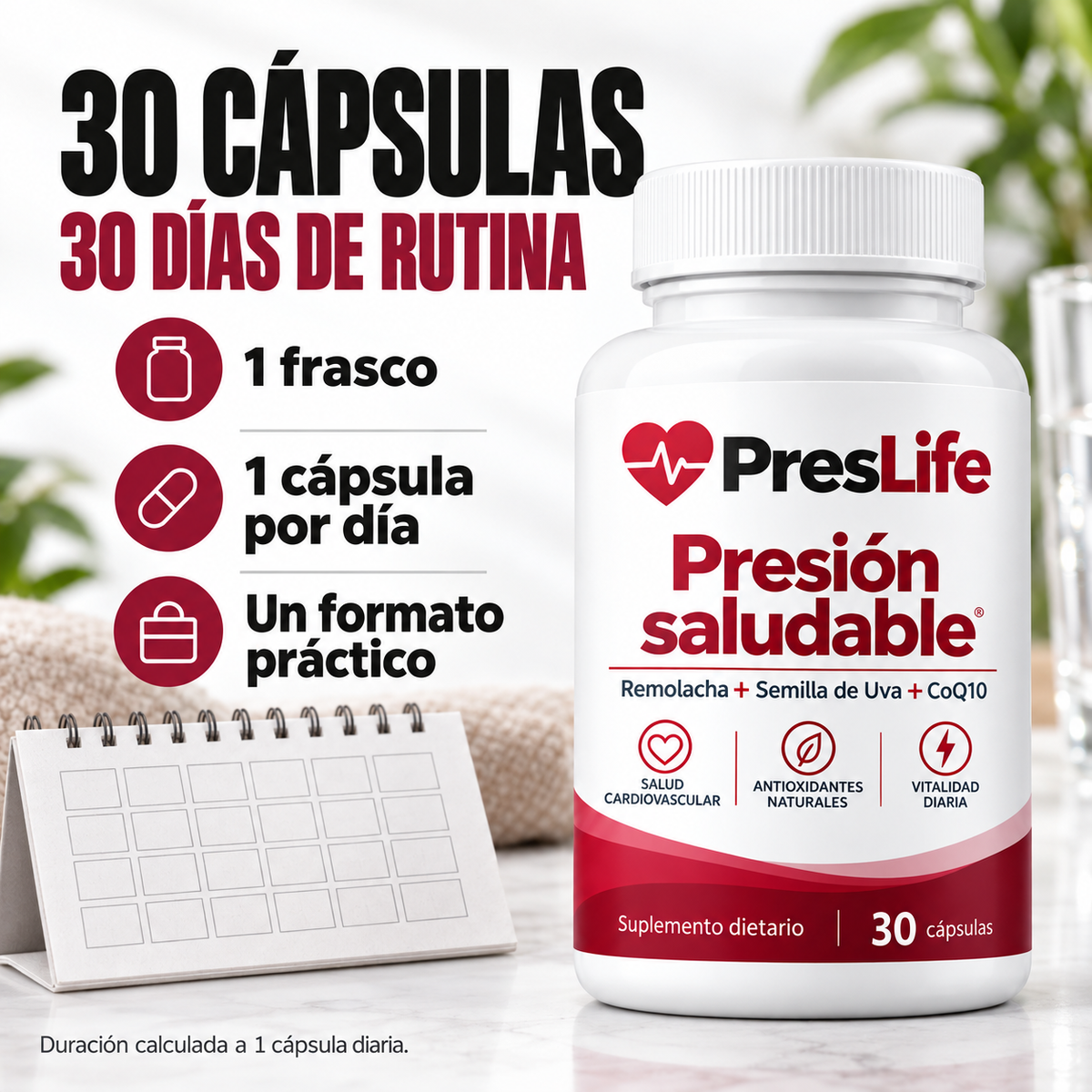 Preslife | 30 cápsulas