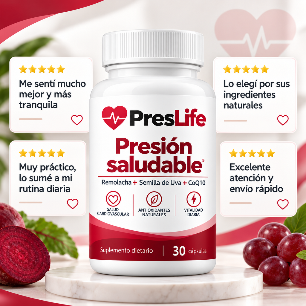 Preslife | 30 cápsulas