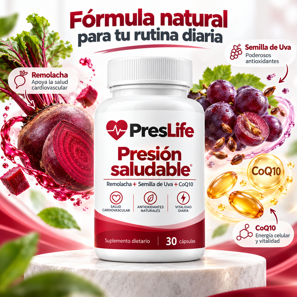 Preslife | 30 cápsulas