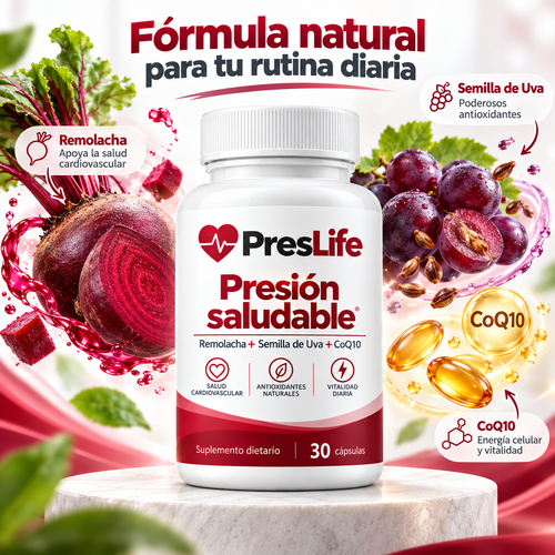 Preslife | 30 cápsulas